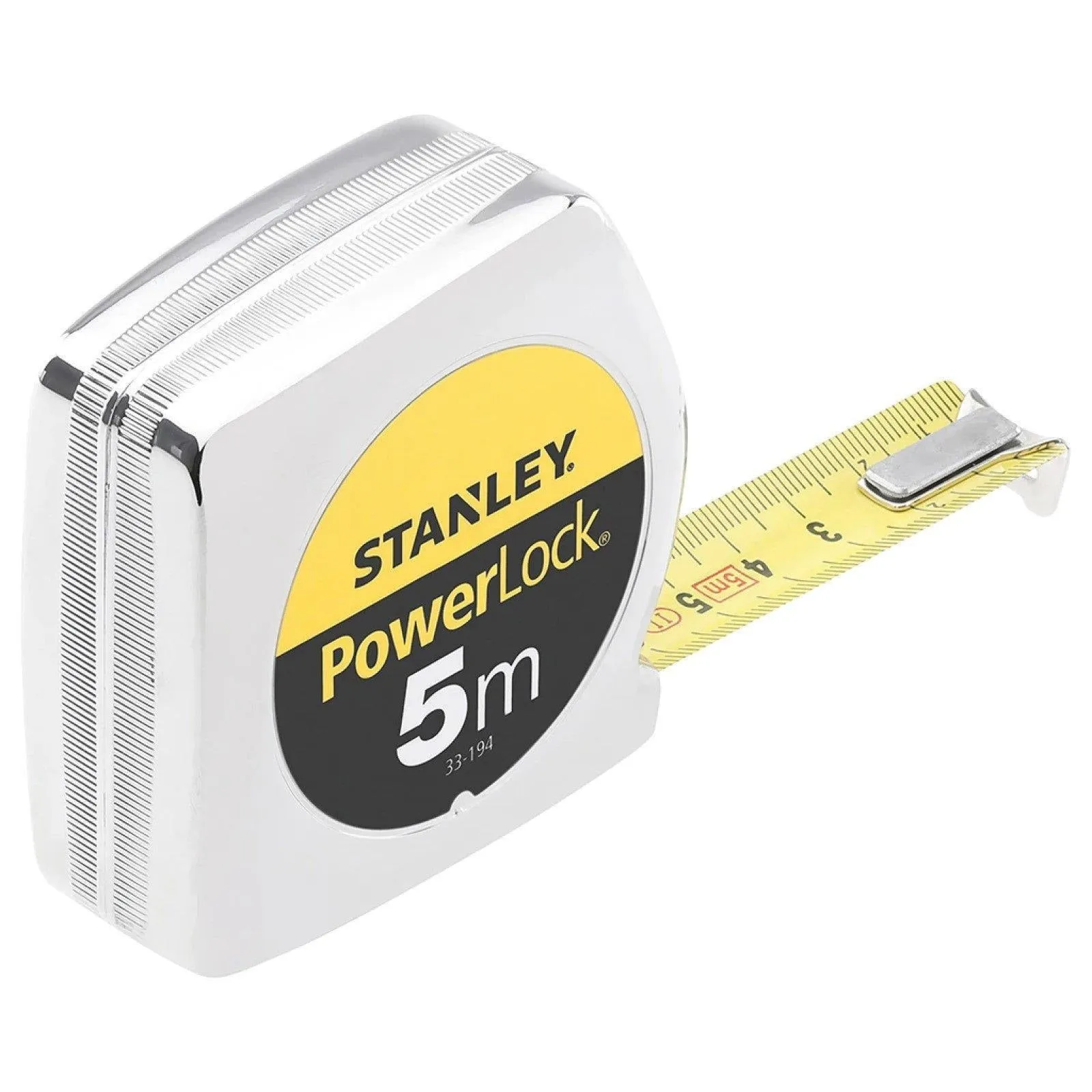 Flessometro STANLEY POWERLOCK lunghezza 3 - 5 - 8 - 10 metri