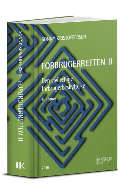 Forbrugerretten II - Den civilretlige forbrugerbeskyttelse