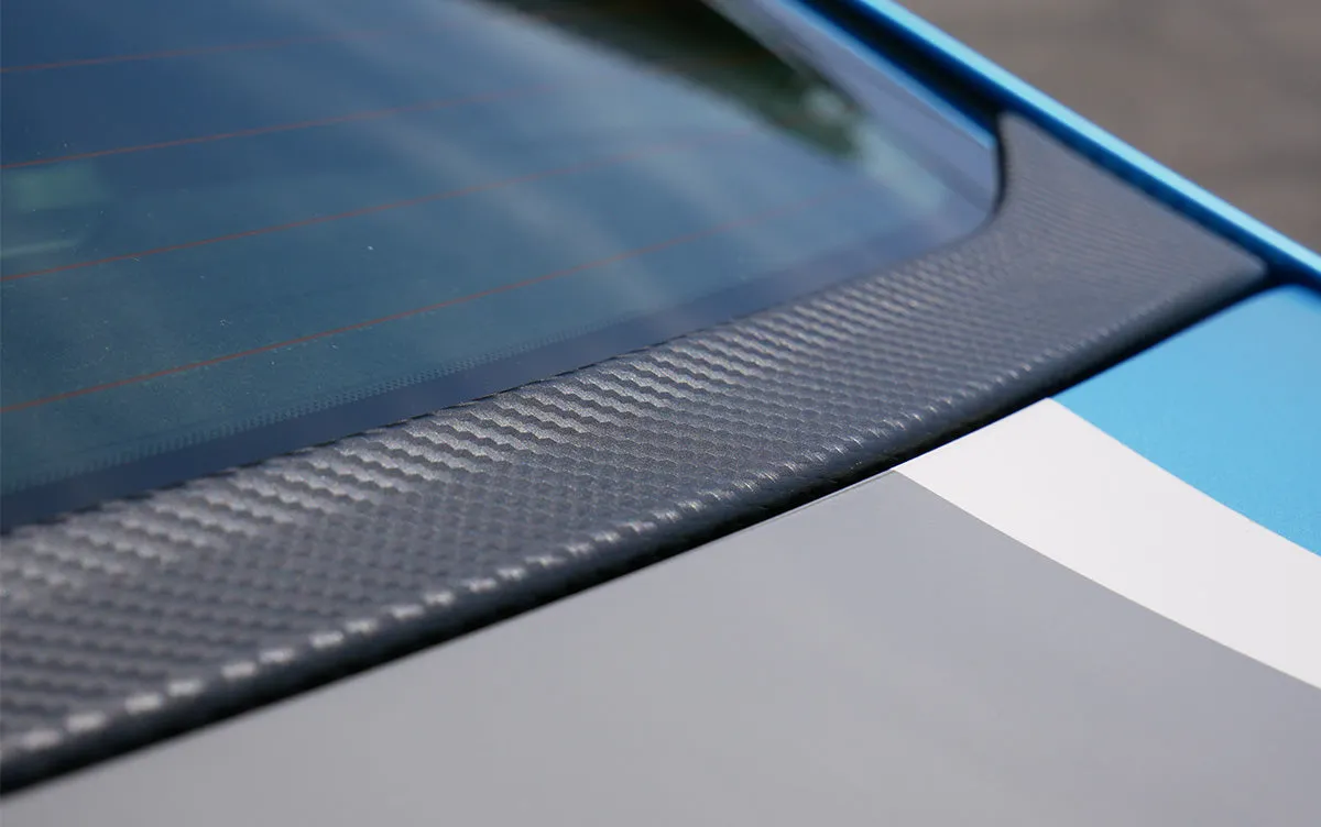 GReddy Lower Rear Window Spoiler for GR86/BRZ/86 - Optimized Title