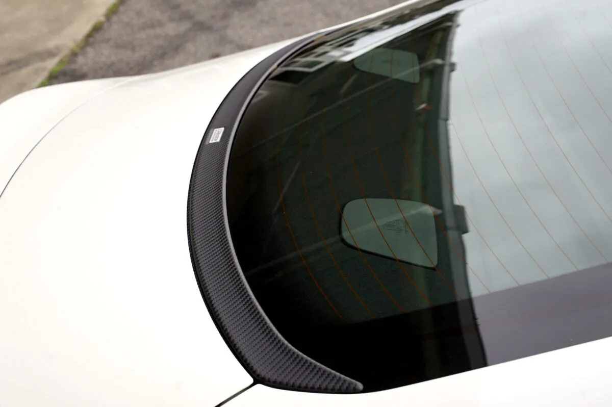 GReddy Lower Rear Window Spoiler for GR86/BRZ/86 - Optimized Title