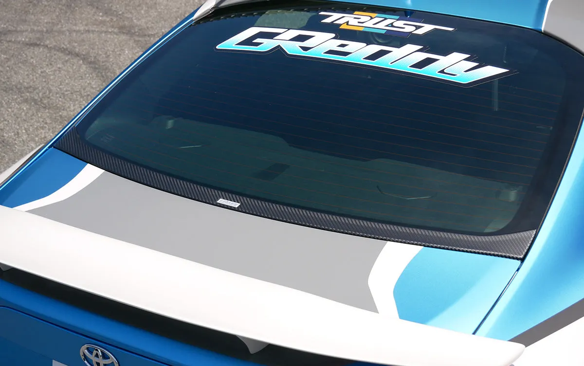 GReddy Lower Rear Window Spoiler for GR86/BRZ/86 - Optimized Title