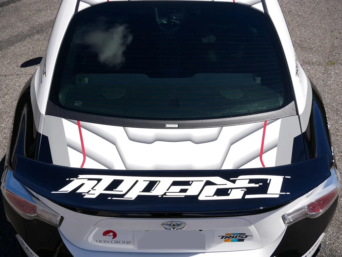 GReddy Lower Rear Window Spoiler for GR86/BRZ/86 - Optimized Title