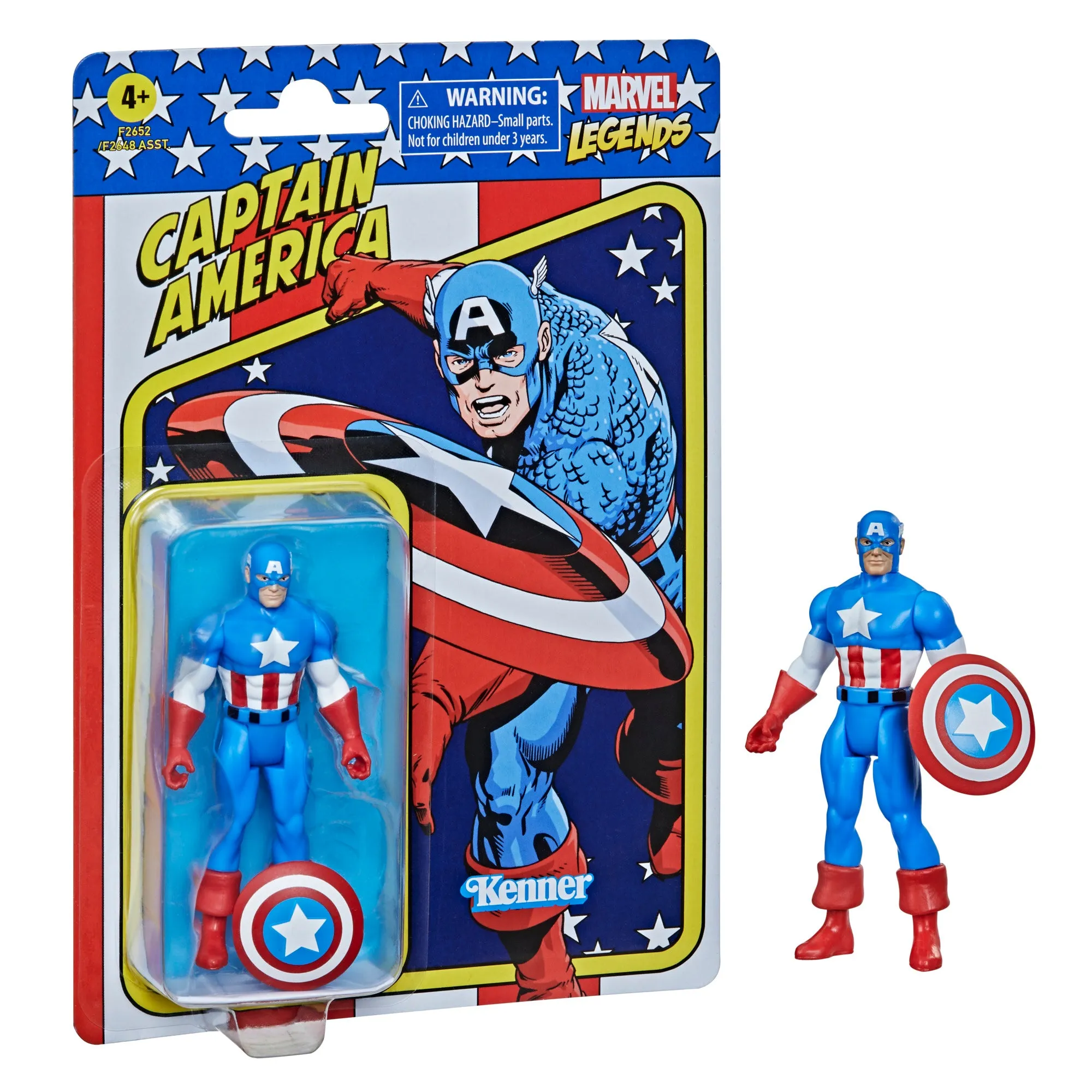 Hasbro Marvel Legends Retro 375 Captain America