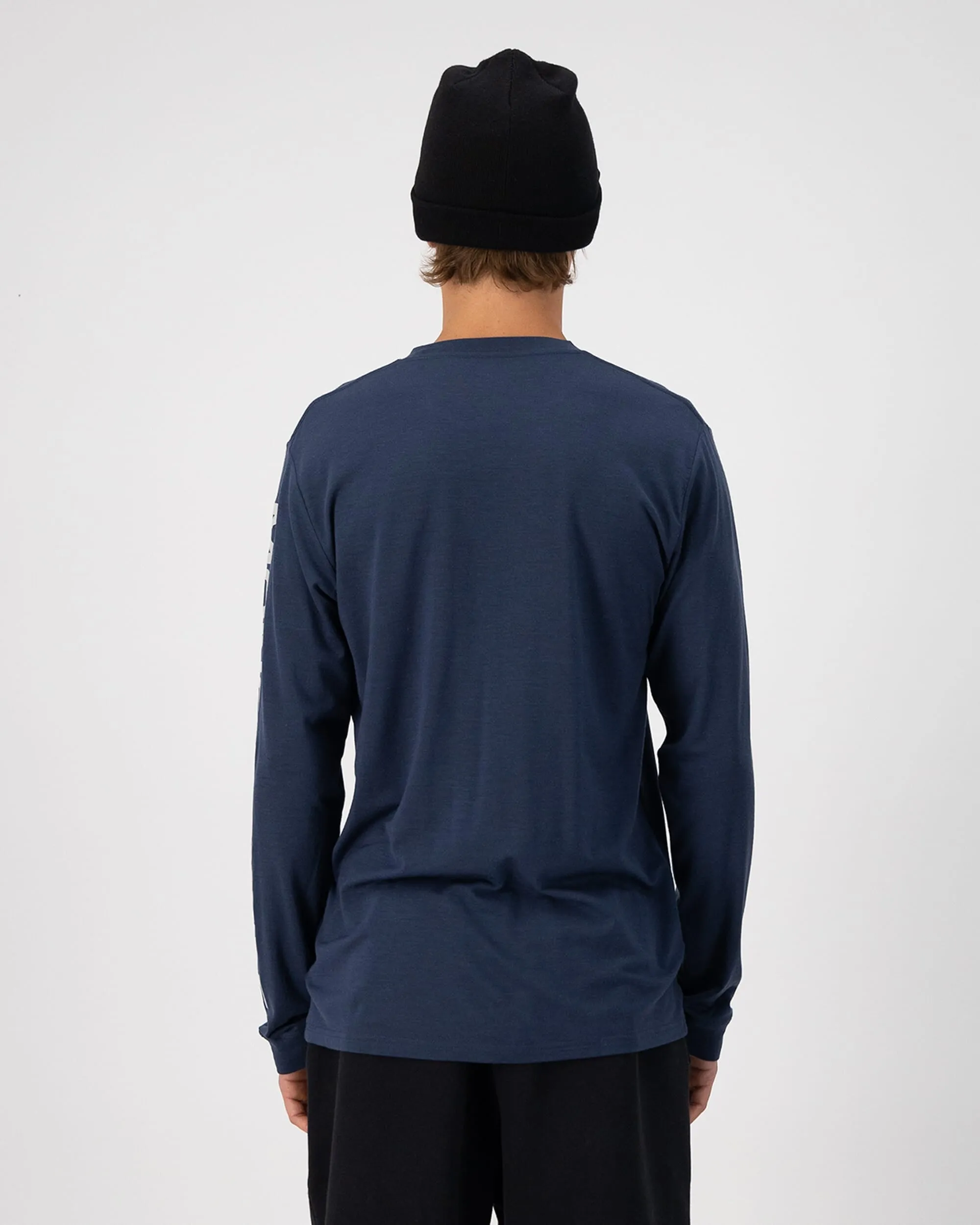 Icon Merino Classic Long Sleeve - Midnight