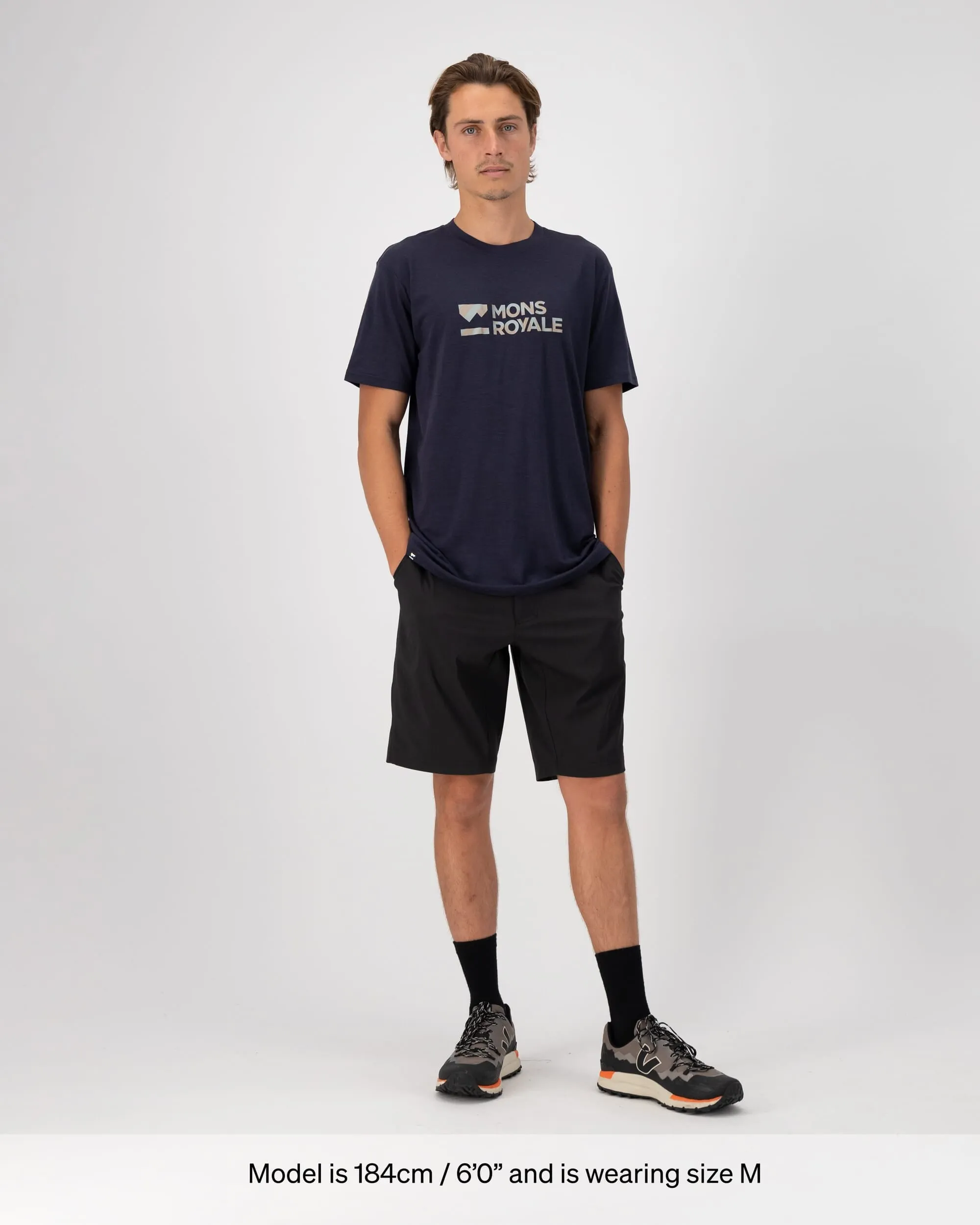 Icon Merino Classic T-Shirt - 9 Iron