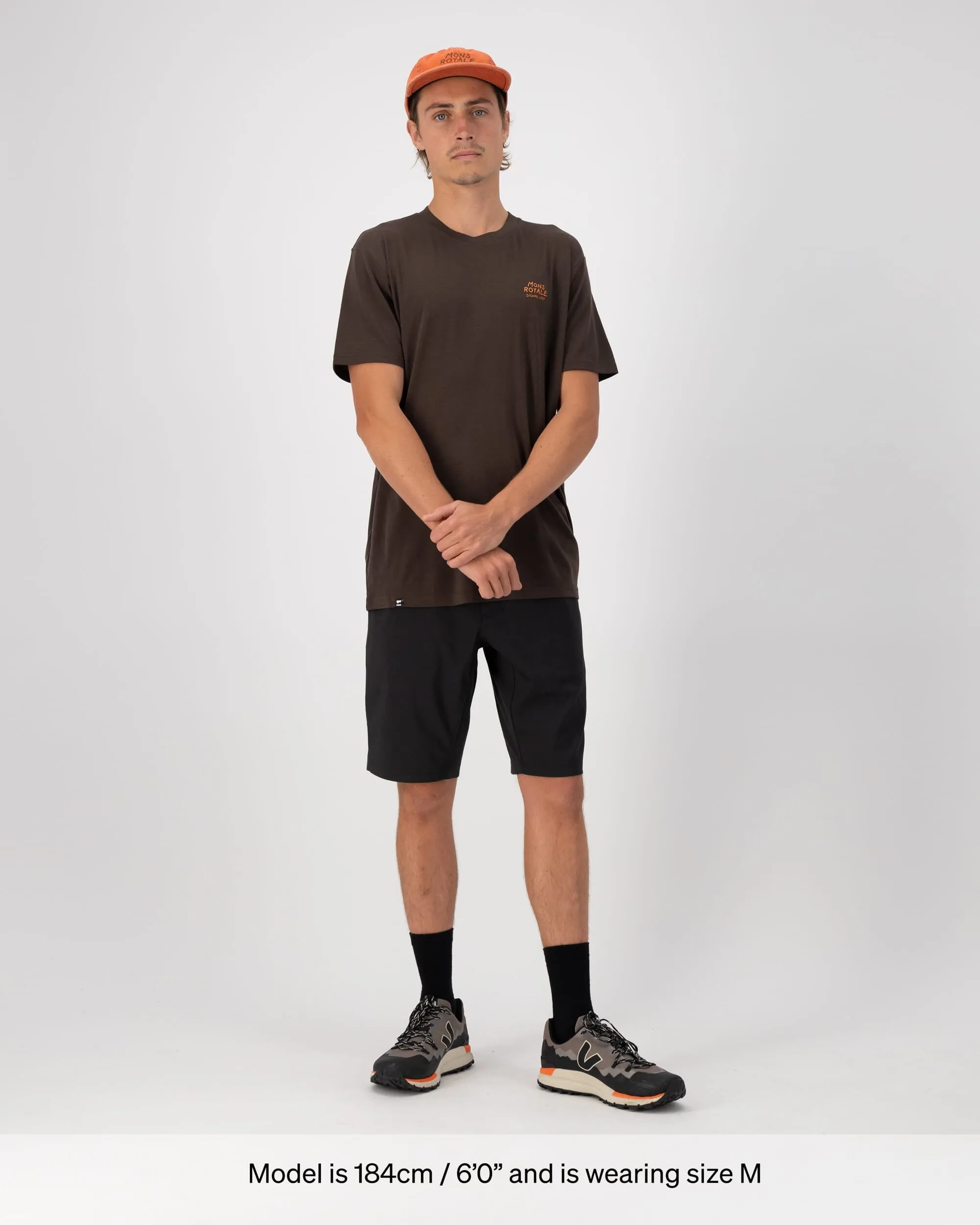 Icon Merino Classic T-Shirt - Cedar