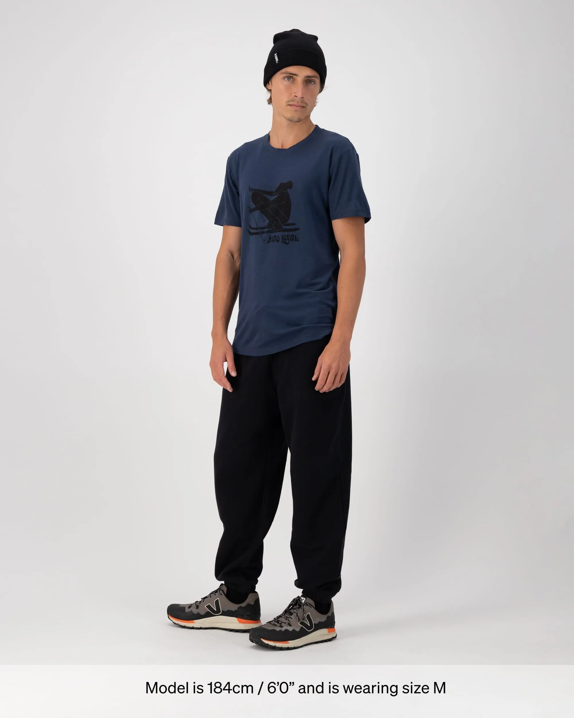 Icon Merino Classic T-Shirt - Midnight