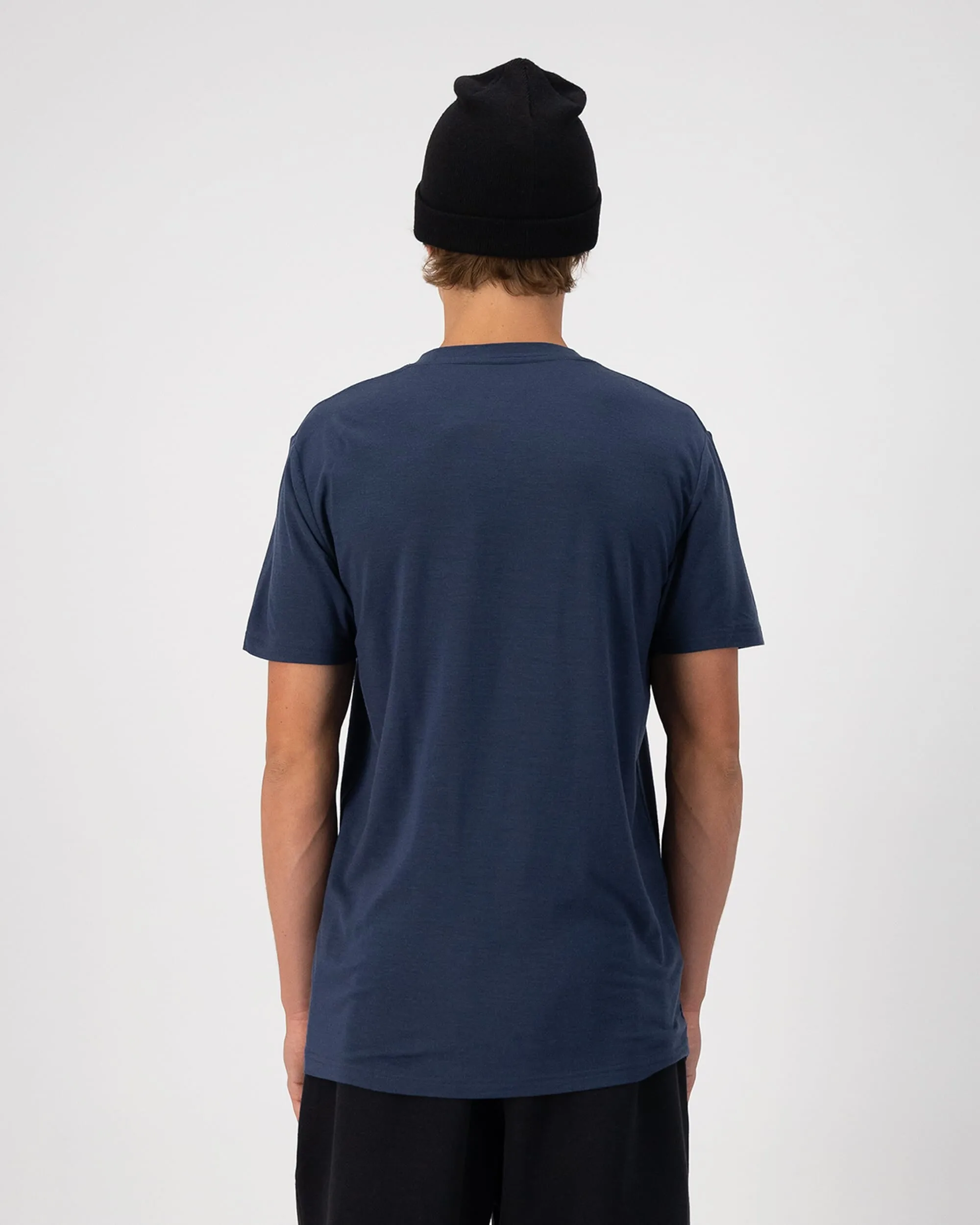 Icon Merino Classic T-Shirt - Midnight