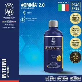 Labocosmetica OMNIA 2.0 (3 EU CERTIFIED Disinfecting interior cleaner)