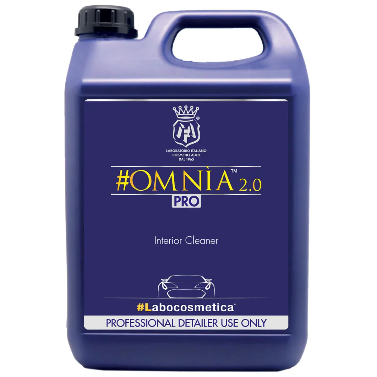 Labocosmetica OMNIA 2.0 (3 EU CERTIFIED Disinfecting interior cleaner)