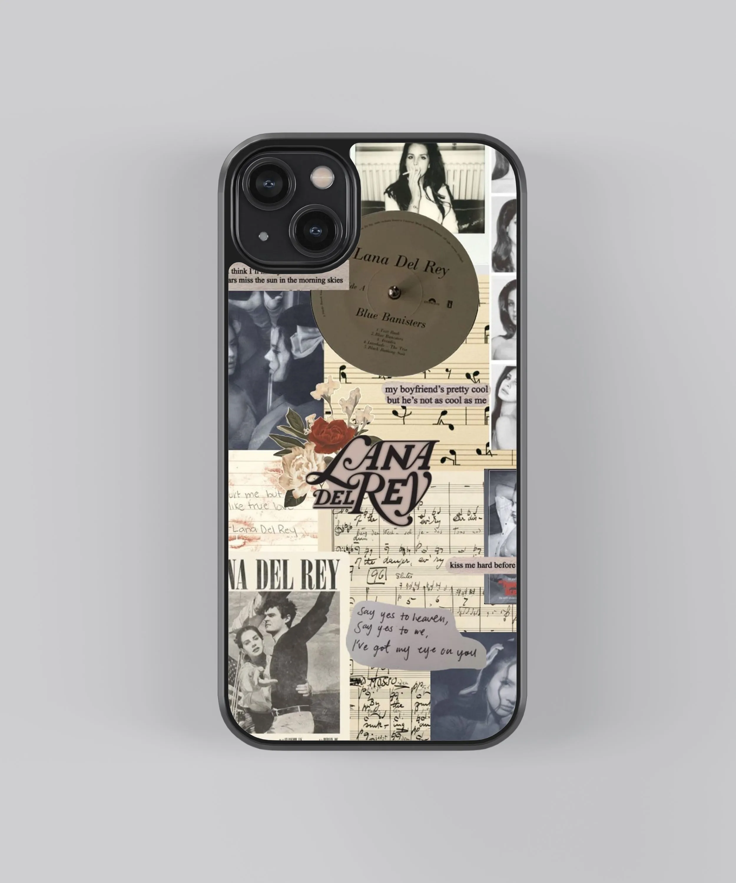 Lana Del Rey Spotify Glass Phone Case Cover