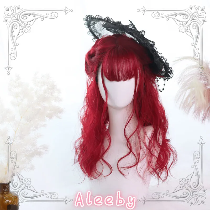 LOLITA AIR BANGS SHORT CURLY WIG BY31069