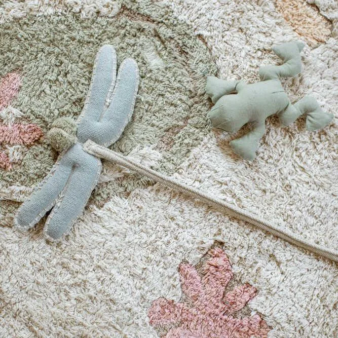 Lorena Canals Dragonfly Wand - Soft Blue