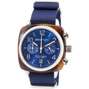 MONTRE BRISTON - CLUBMASTER CLASSIC ACÉTATE – BLEU MARINE