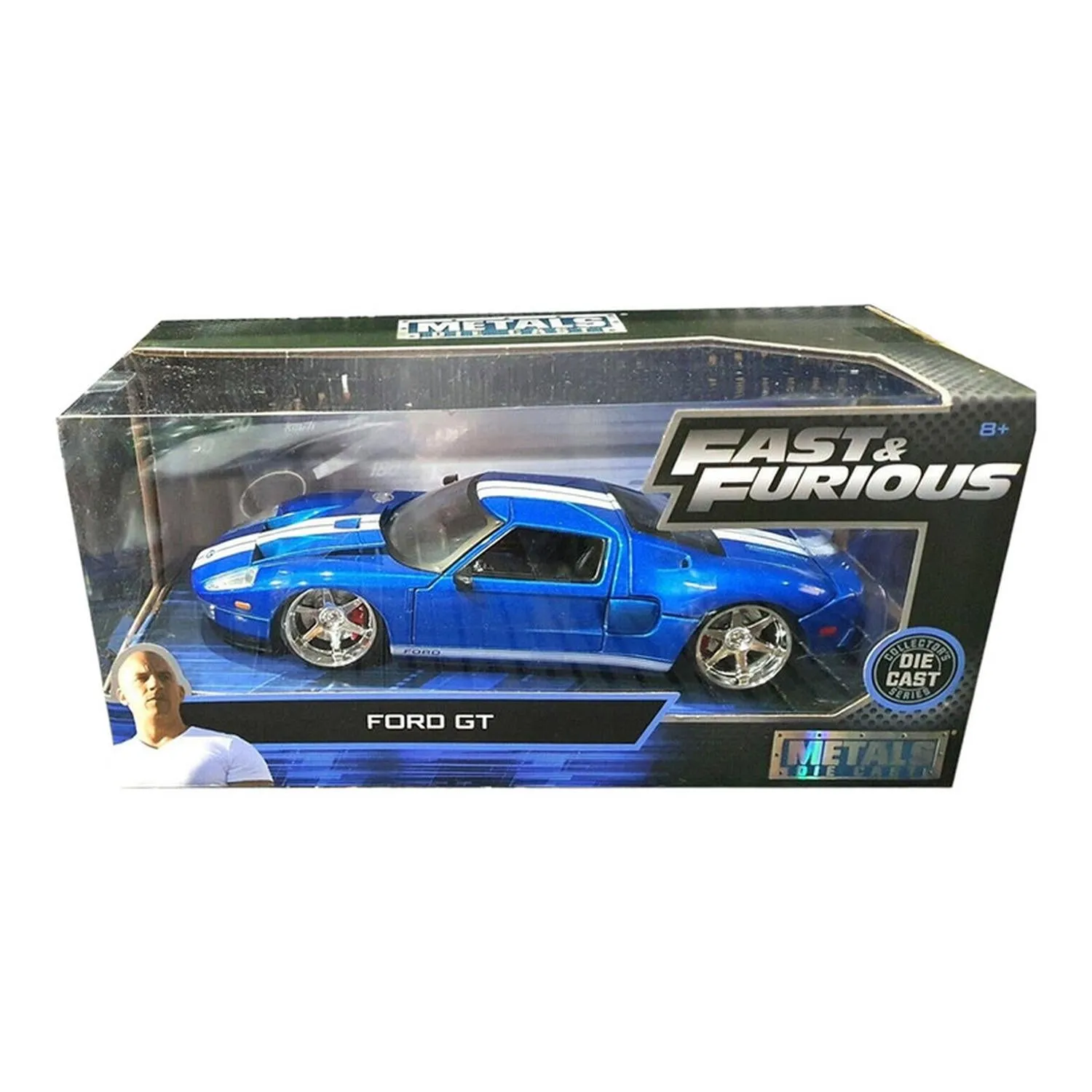 New Arrival Jada Toys Vehículo Ford Gt Escala 1:24 Fast & Furious