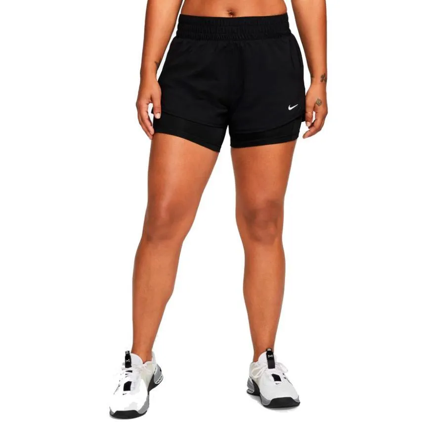 Nike ONE DF MR 3IN 2IN1 SHORT MUJER