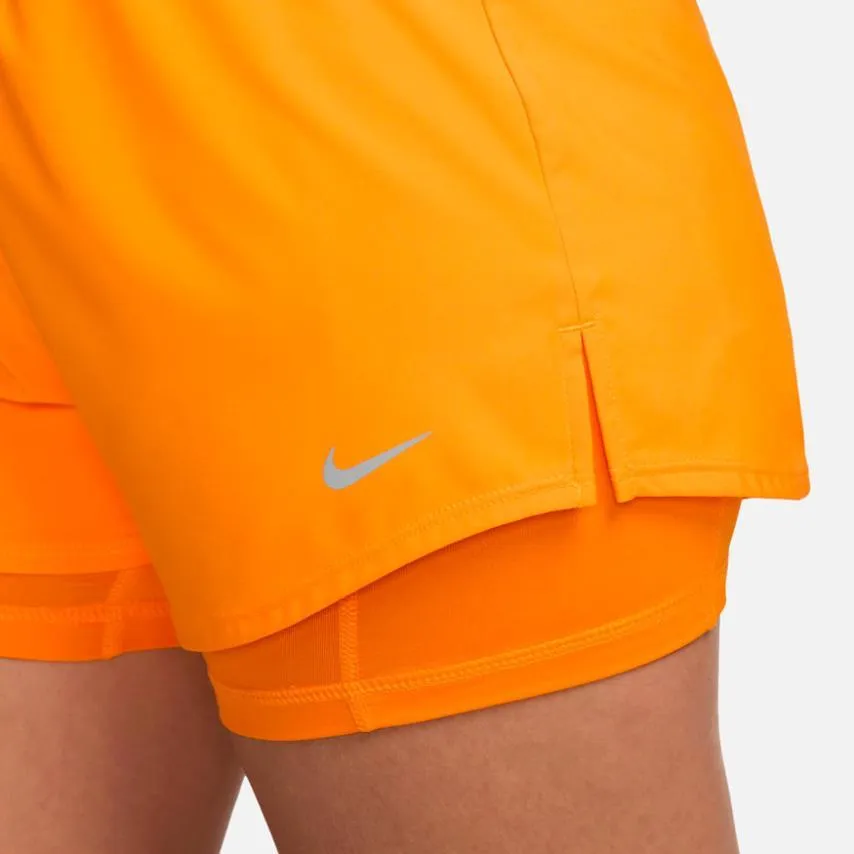 Nike ONE MID RISE 3IN 2N1 SHORT MUJER