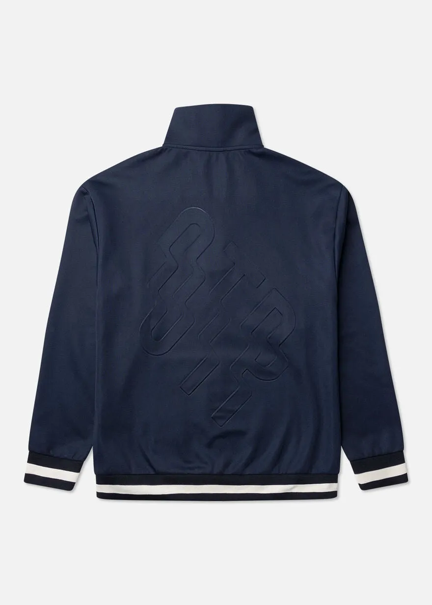 Off The Pitch Berlin Half-Zip Sweater Navi Blazer