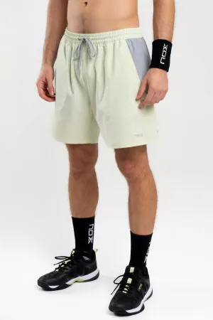 Pantalón corto deportivo para hombre Pro Verde Lirio