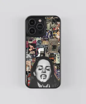 Pop Culture Ft. Lana Del Rey Spotify Glass Phone Case Cover