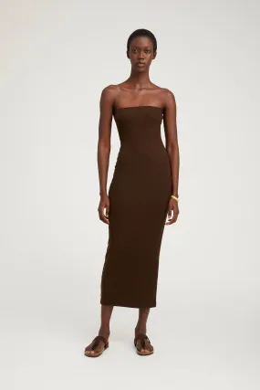 PRE ORDER - Rib Tube Dress