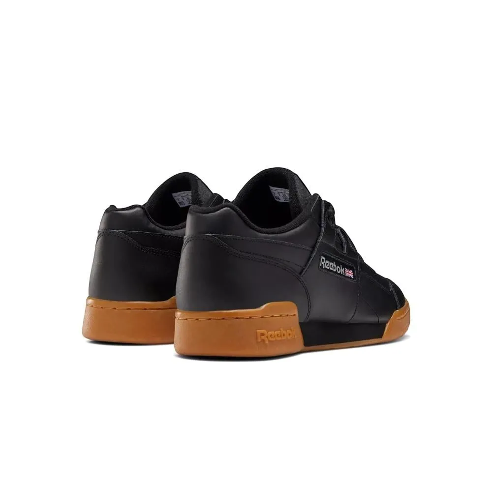 Reebok Classics Masculino Workout_Plus Black/Carbon/Classic_Red/Reebok_Royal-Gum