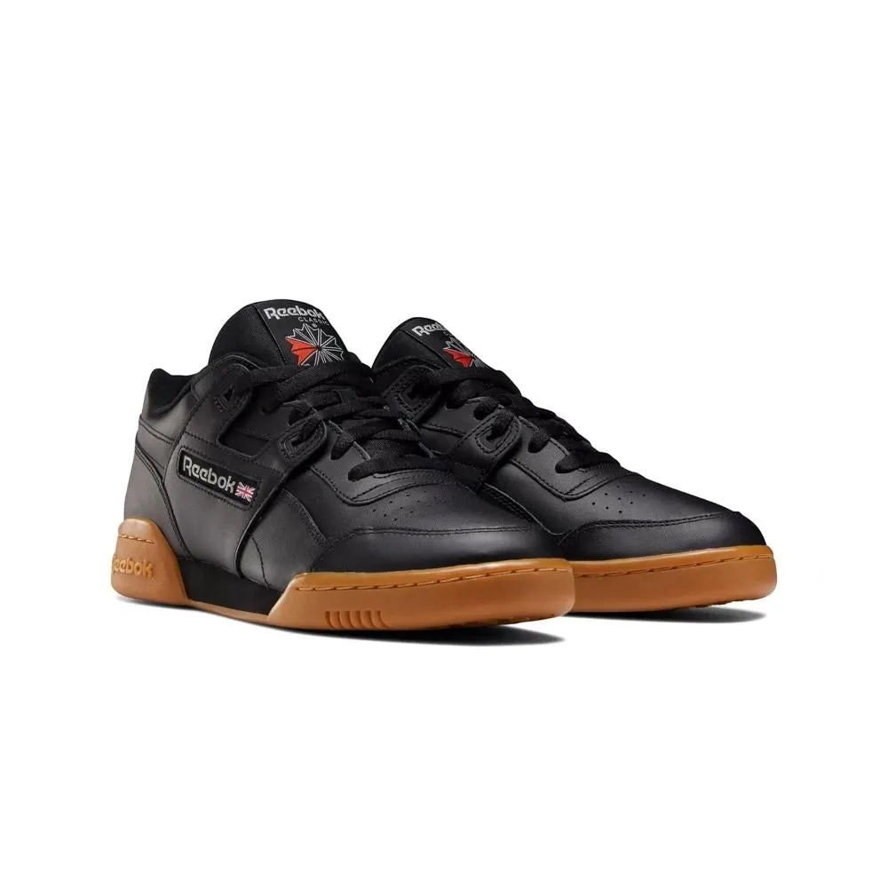 Reebok Classics Masculino Workout_Plus Black/Carbon/Classic_Red/Reebok_Royal-Gum