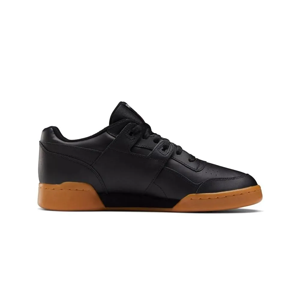 Reebok Classics Masculino Workout_Plus Black/Carbon/Classic_Red/Reebok_Royal-Gum