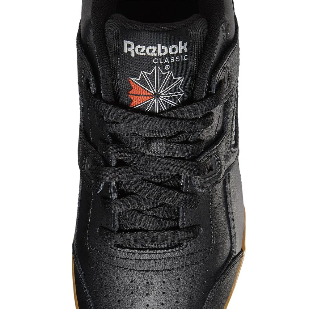 Reebok Classics Masculino Workout_Plus Black/Carbon/Classic_Red/Reebok_Royal-Gum