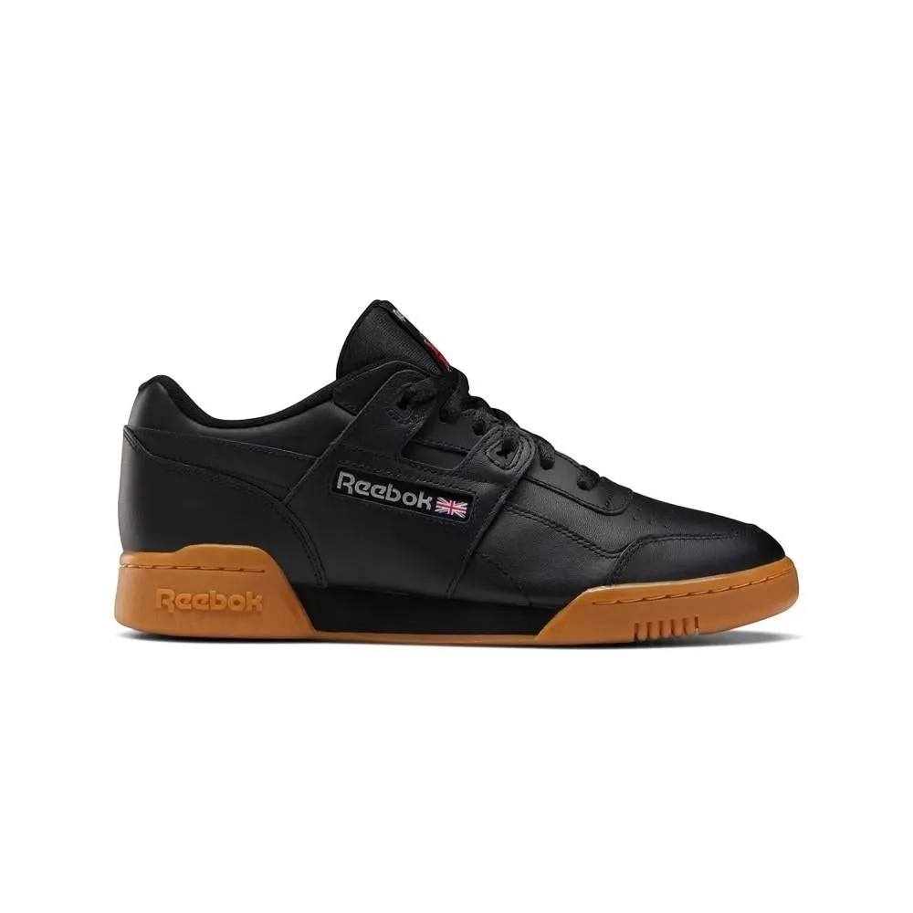 Reebok Classics Masculino Workout_Plus Black/Carbon/Classic_Red/Reebok_Royal-Gum