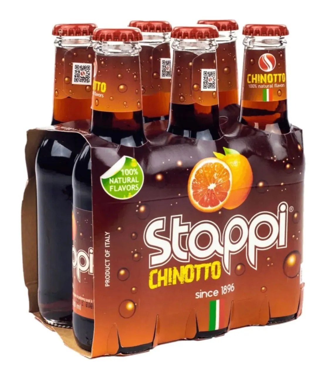 Stappi Chinotto Soda, 24/Pack - Case