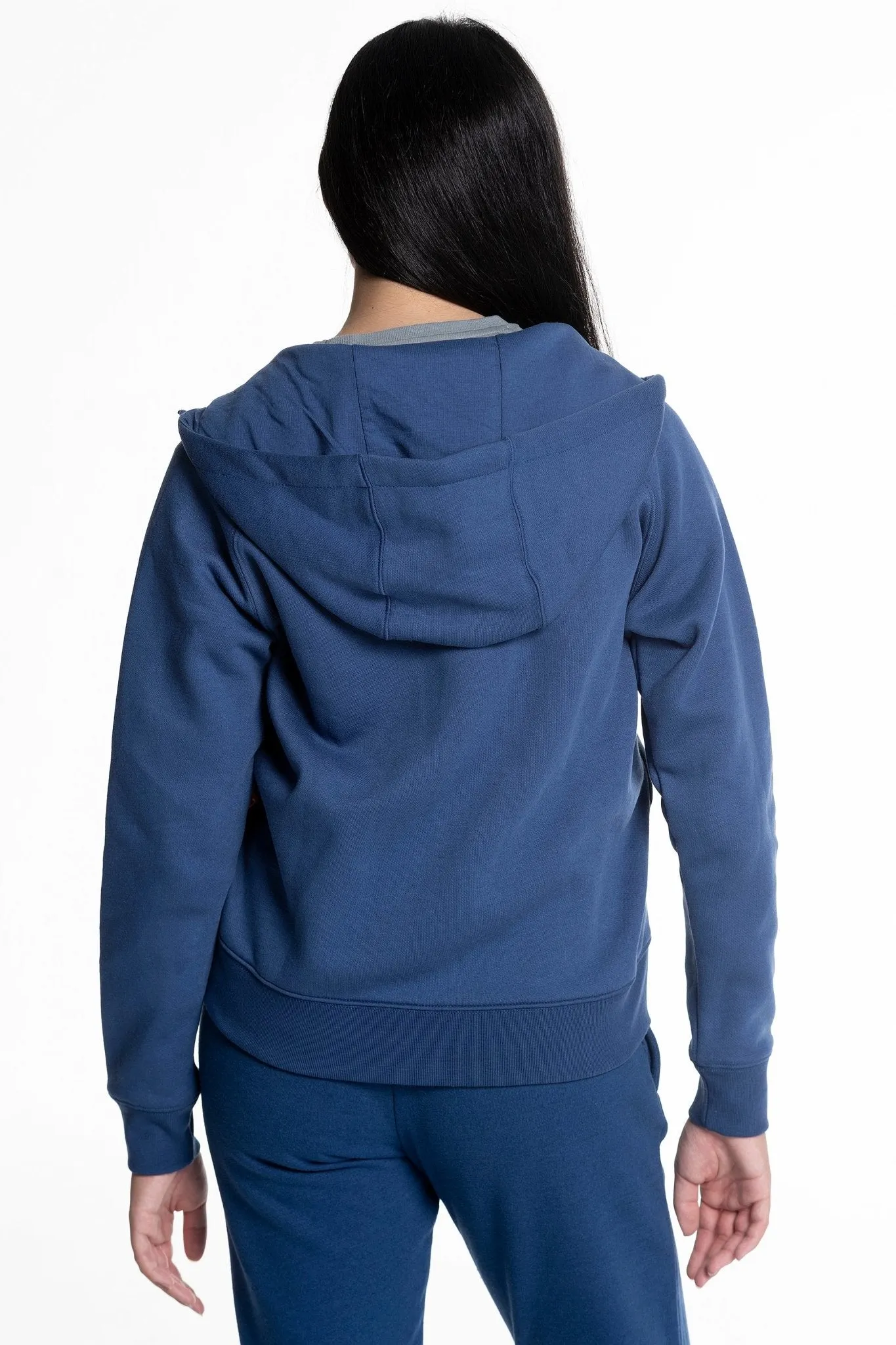 Sudadera con capucha padel mujer