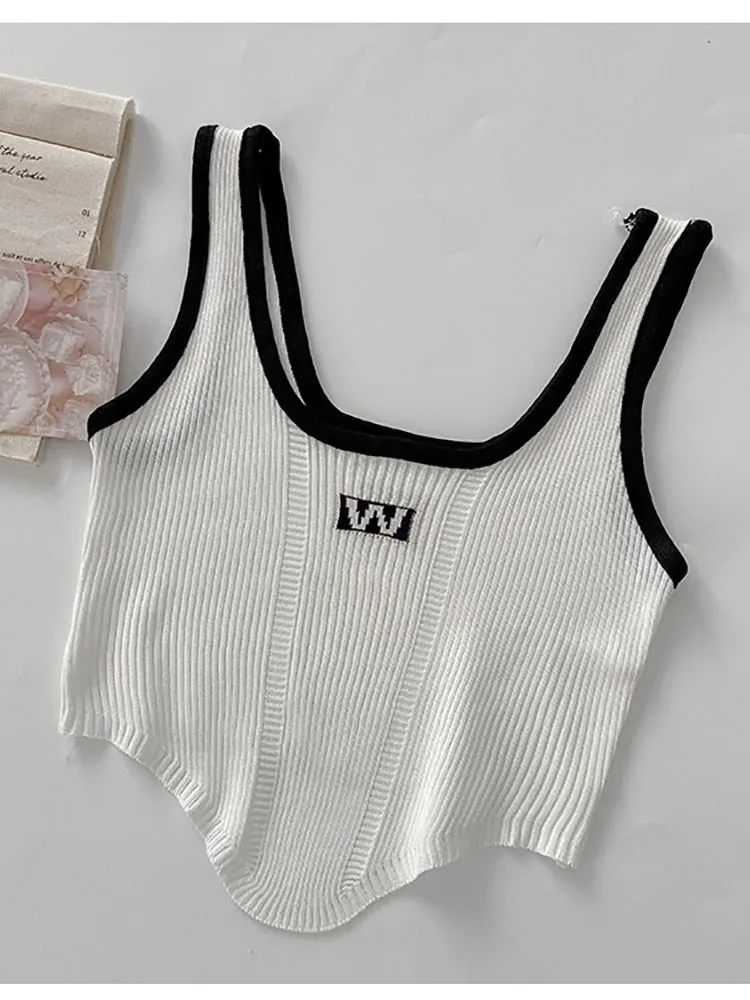 Top Cropped Y2K College