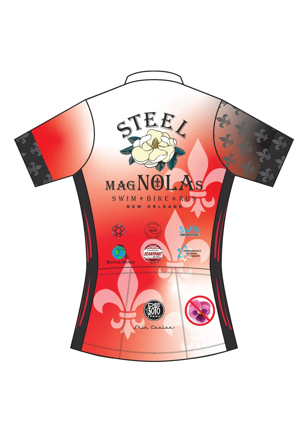 Top de triatlón con cremallera completa y manga corta para mujer Skin Cooler - Moonbug