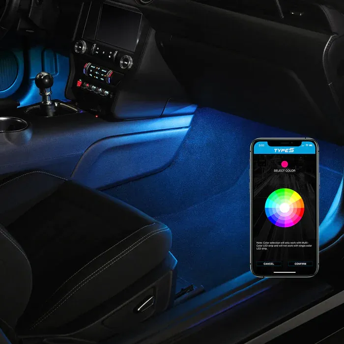 TYPE S HyperBright™ Smart LED Interior Kit - 48 Inches