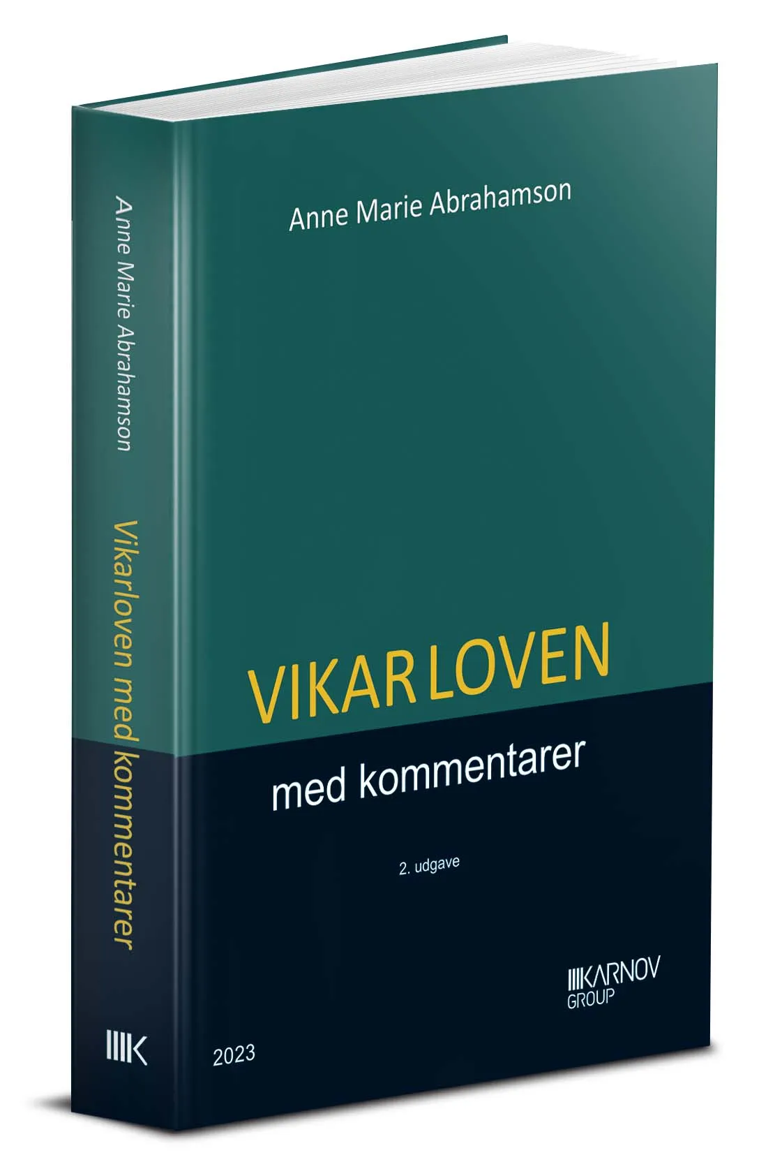 Vikarloven med kommentarer