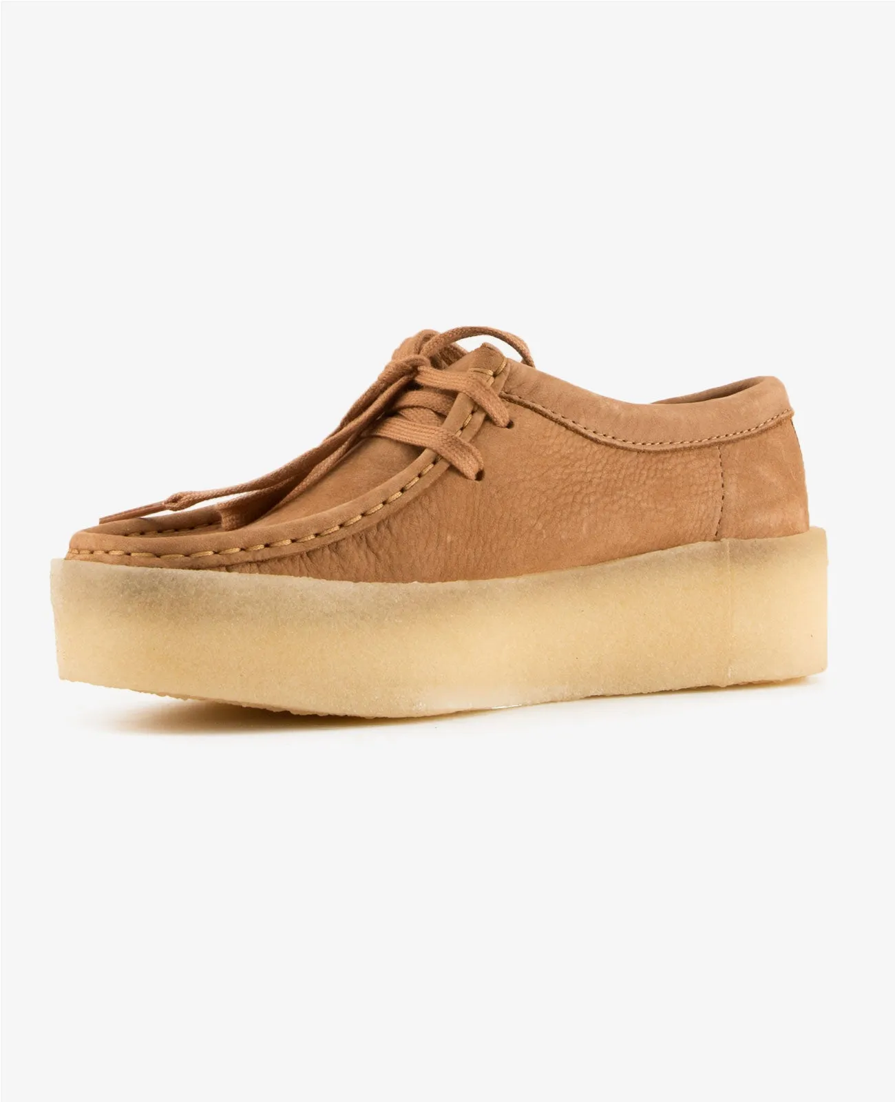 Wallabee Cup Tan