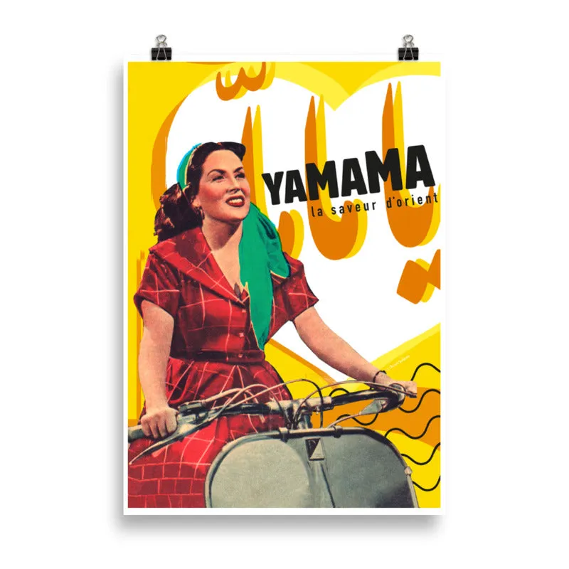 Yamama | print