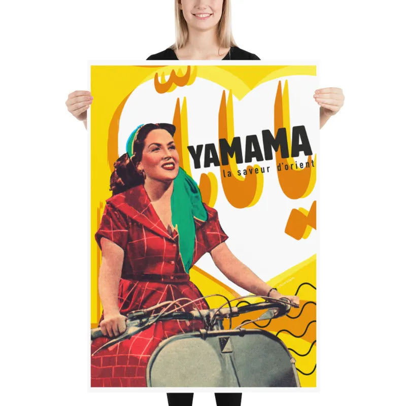 Yamama | print