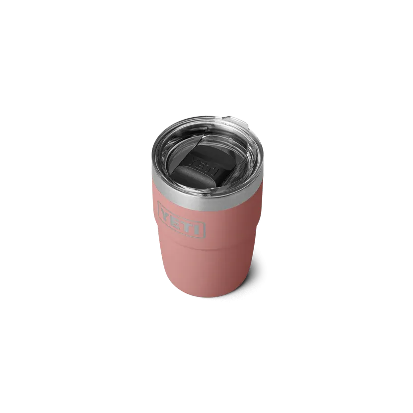 Yeti Rambler 8 Oz Stackable Cup Sandstone Pink