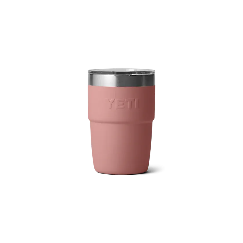 Yeti Rambler 8 Oz Stackable Cup Sandstone Pink