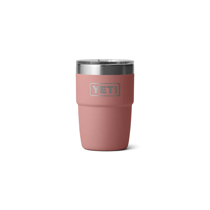 Yeti Rambler 8 Oz Stackable Cup Sandstone Pink