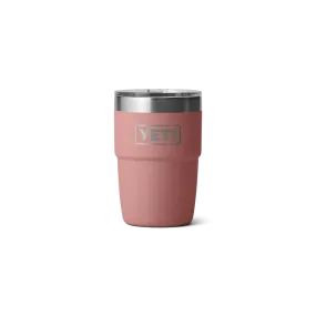 Yeti Rambler 8 Oz Stackable Cup Sandstone Pink