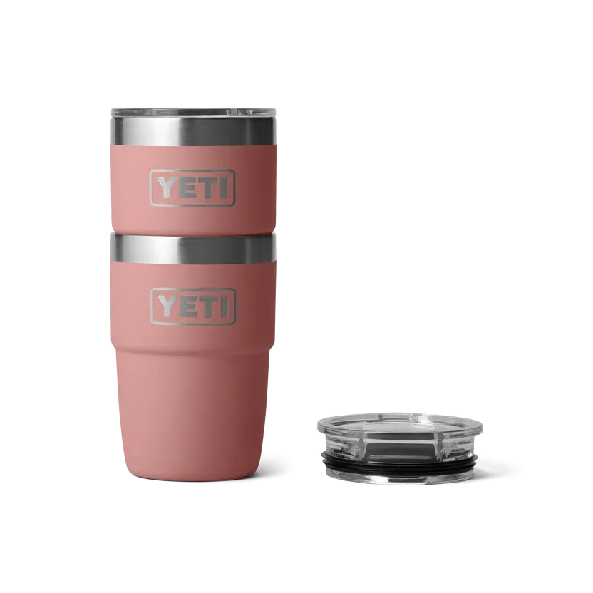 Yeti Rambler 8 Oz Stackable Cup Sandstone Pink