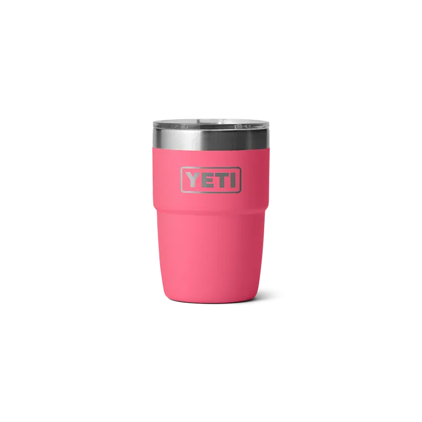 Yeti Rambler 8 Oz Stackable Cup Tropical Pink