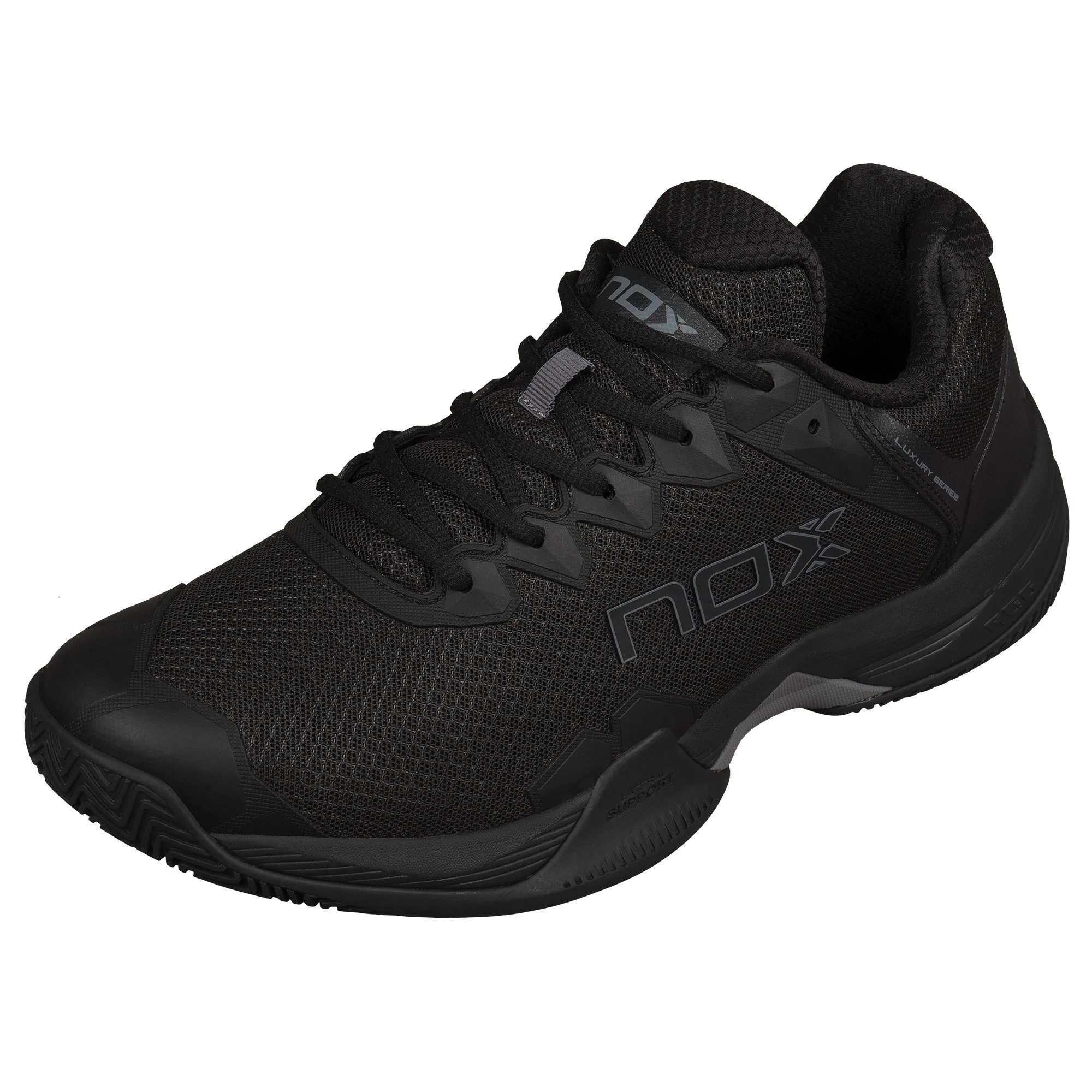 Zapatillas de pádel Nox ML10 HEXA Negro/Gris Pizarra