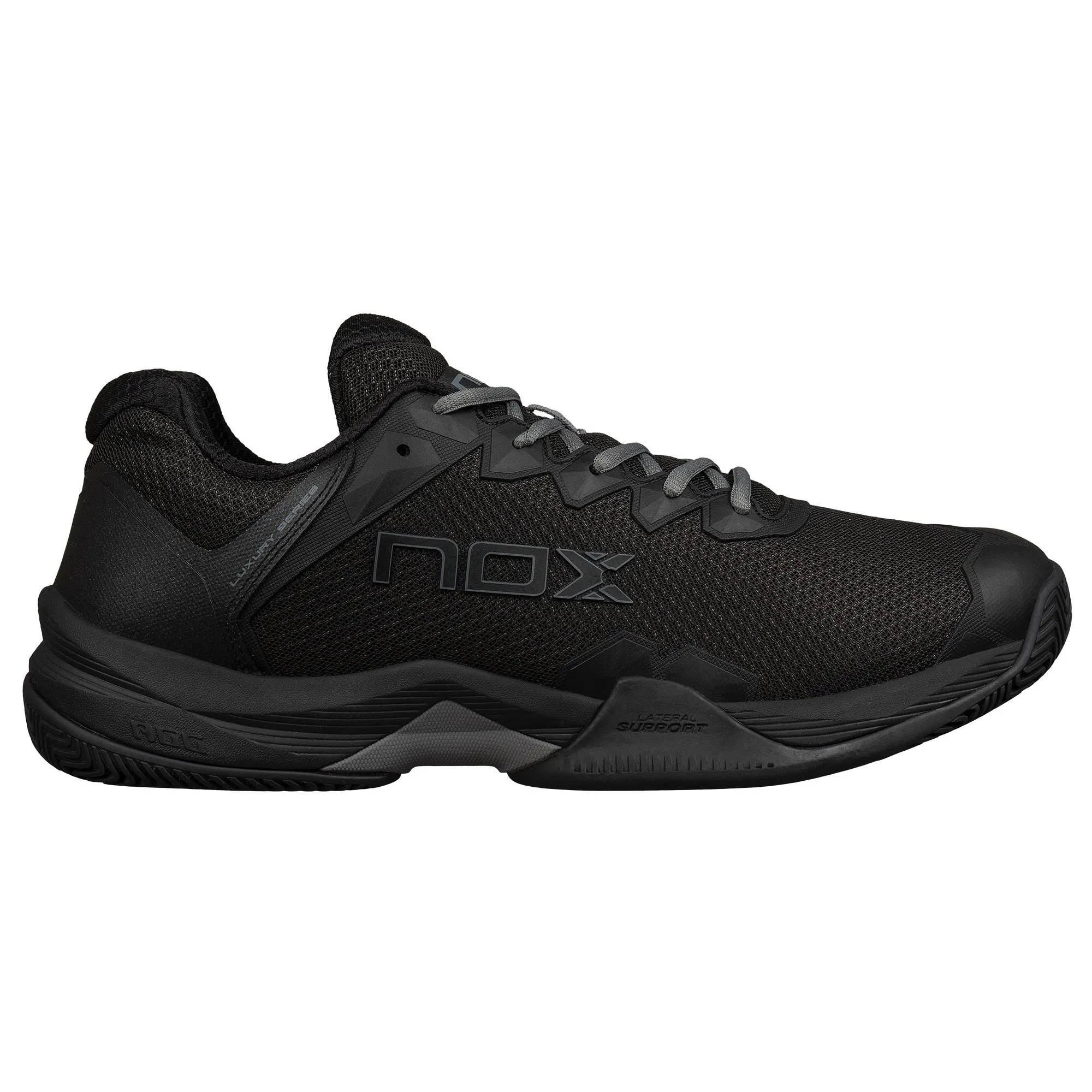 Zapatillas de pádel Nox ML10 HEXA Negro/Gris Pizarra