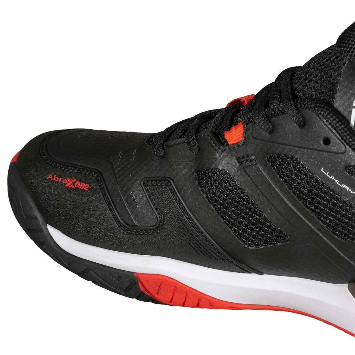 Zapatillas de Pickleball LUX NEXO Negro/Rojo Lava