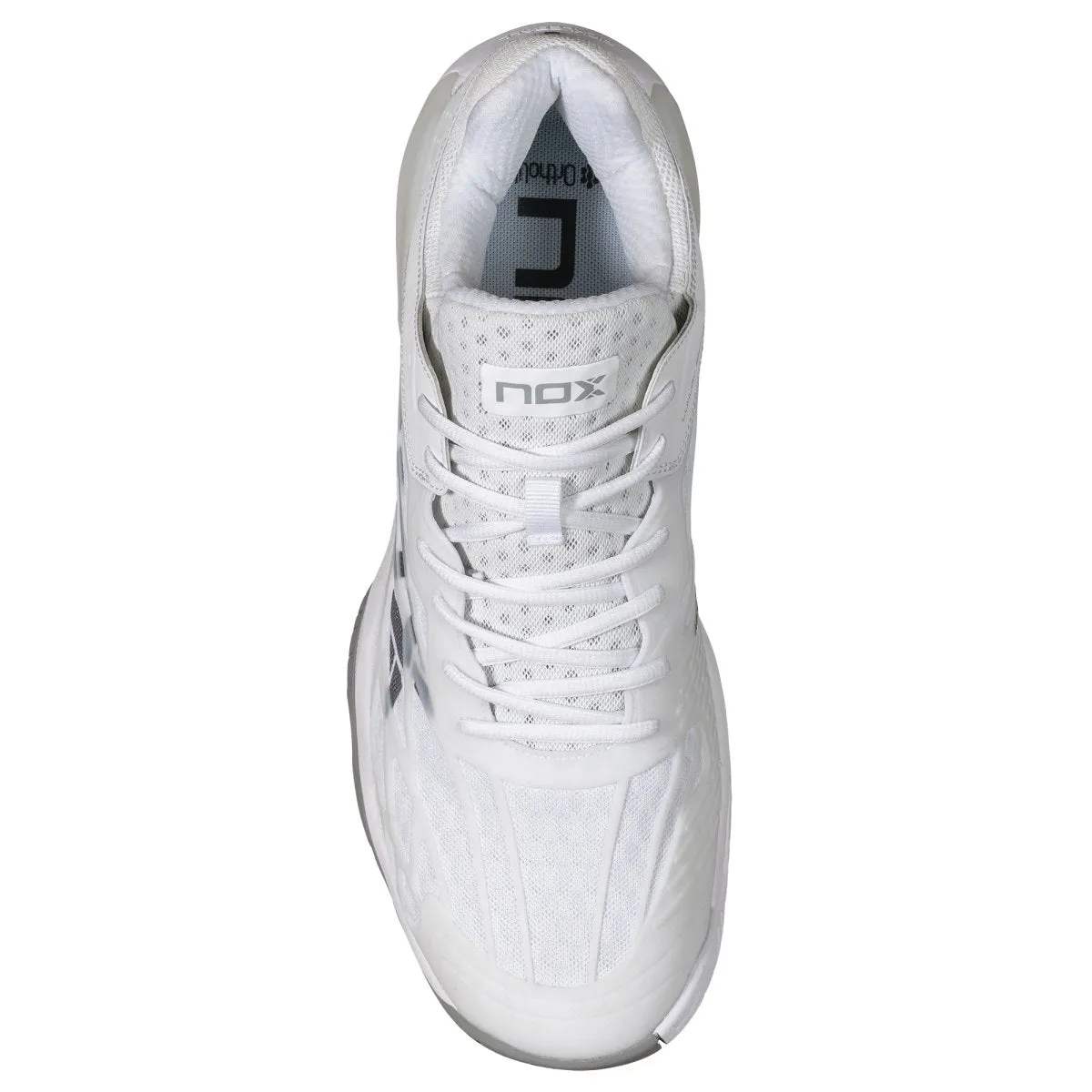 Zapatillas de Pickleball LUX TEMPO Blanco/Gris