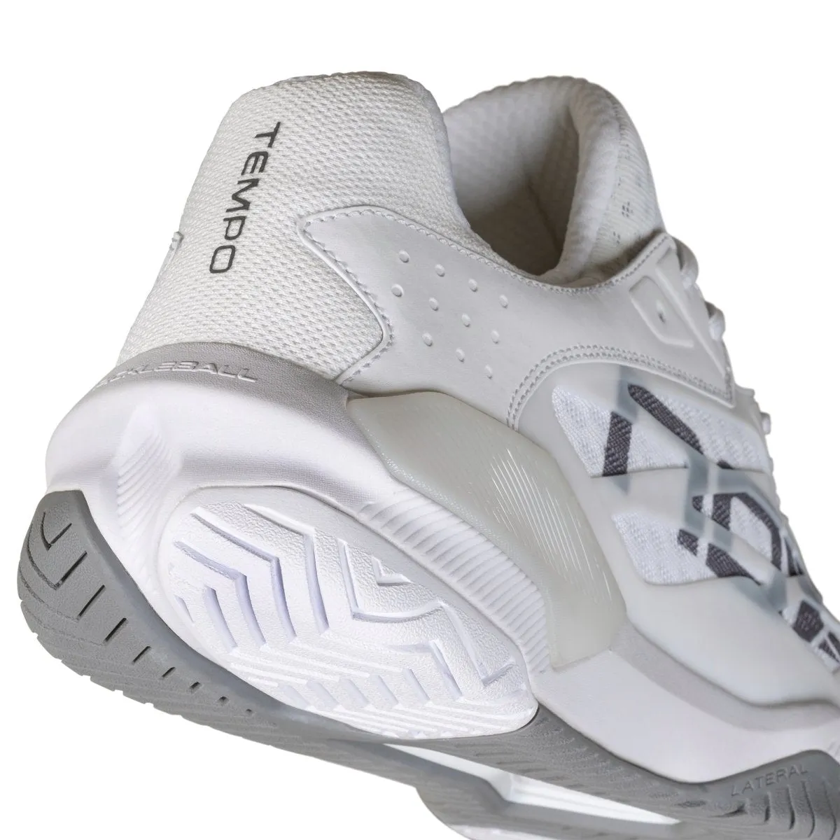 Zapatillas de Pickleball LUX TEMPO Blanco/Gris